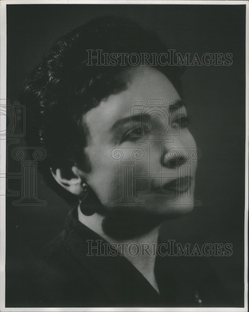 1958 Miss Sylvia Lawry American Executive - Historic Images