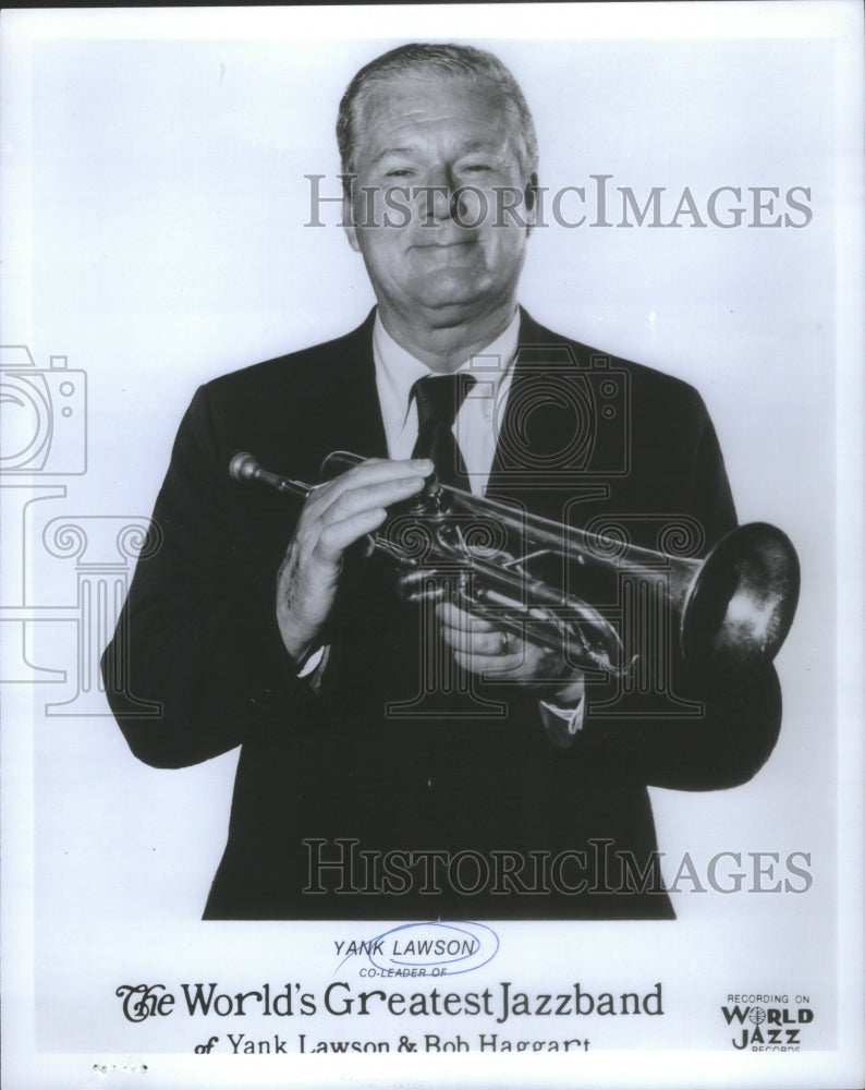 Yank Lawson American Jazz Trumpeter - Historic Images