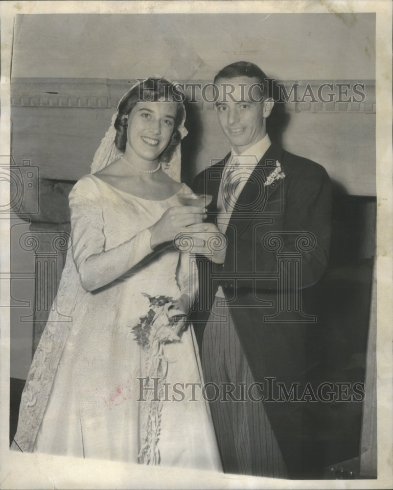 1956 Andria Frances Rowley Robert Lawson - Historic Images