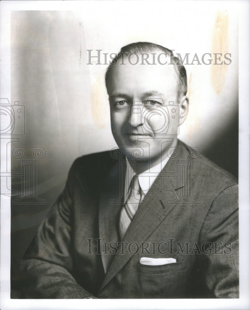 1960 Harry Lawson Manager Electric company - Historic Images