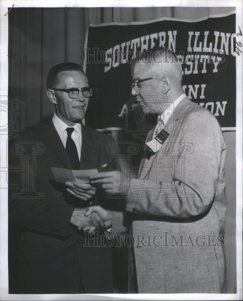 1960 Douglas Lawson Great teacher Alumni - Historic Images