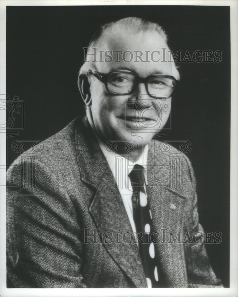 1972 Press Photo Ed Lawson American Business Executive- RSA47861 - Historic Images