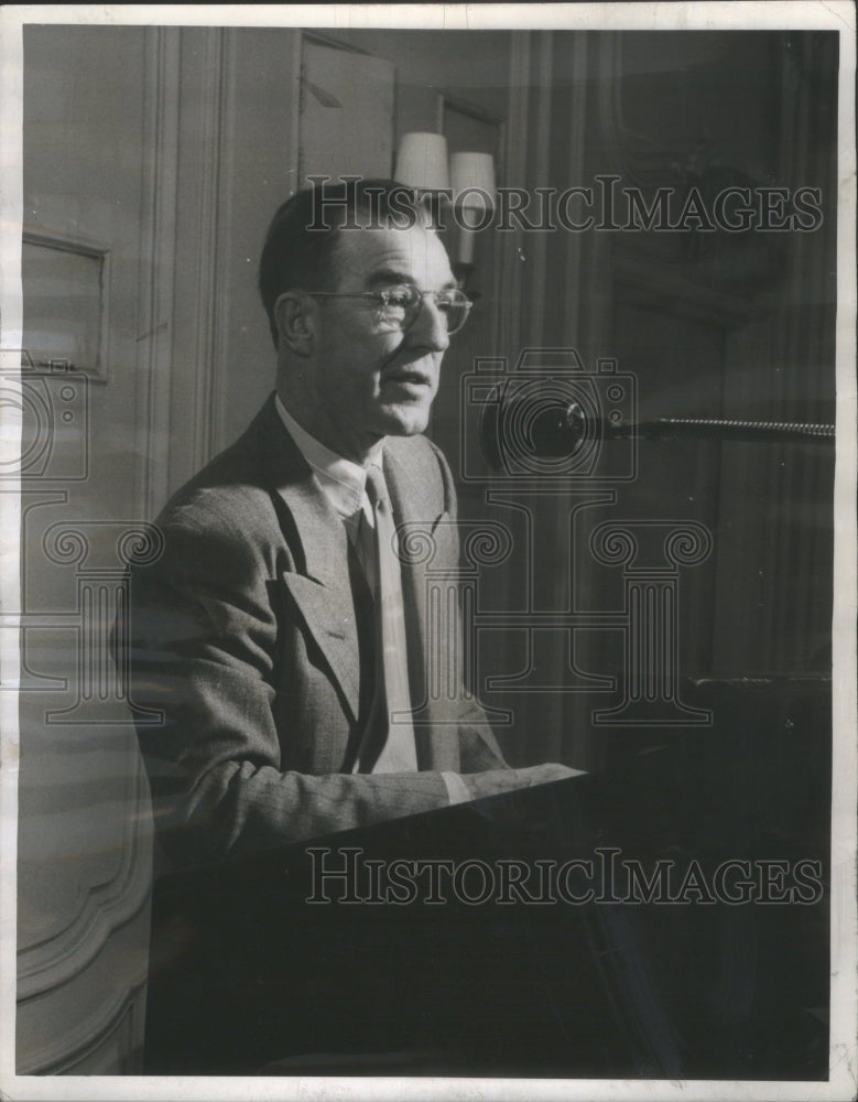 1950 Press Photo Charles Lawson Chicago district FE - Historic Images