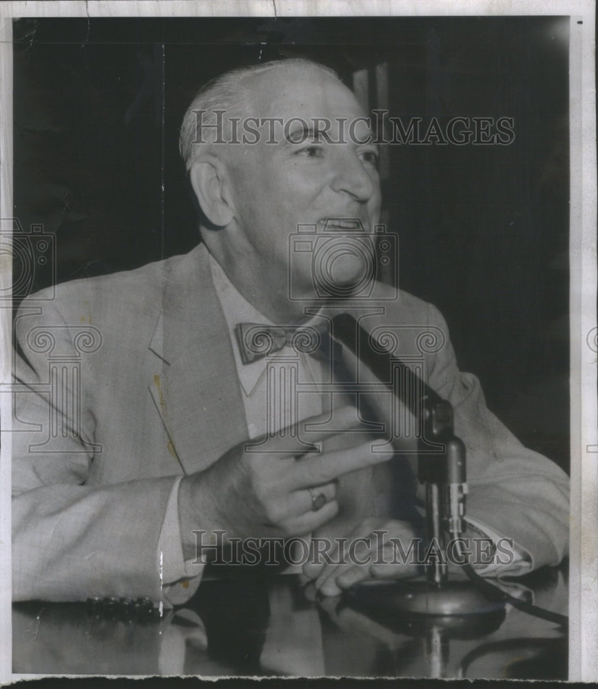 1954 Maj Gen Kirke Lawton Watkins Senate - Historic Images