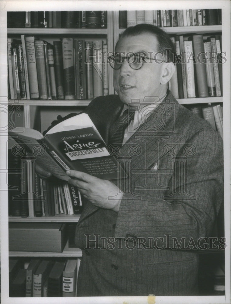 1948 Press Photo George Lawton American women Turner- RSA47899 - Historic Images