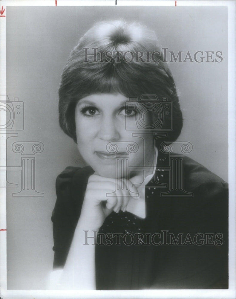 1983 Press Photo Vicki Lawrence Carol Burnett mentor- RSA47959 - Historic Images