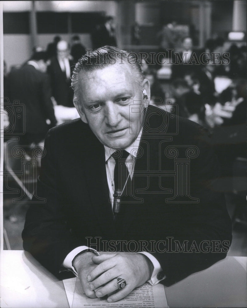 1968 Bill Lawrence producer director ABC TV - Historic Images