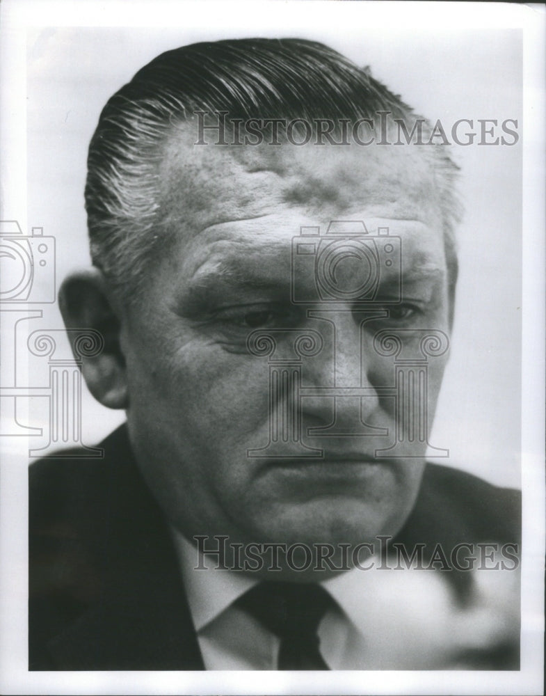 1969 William H Bill Lawrence-Journalist-New - Historic Images