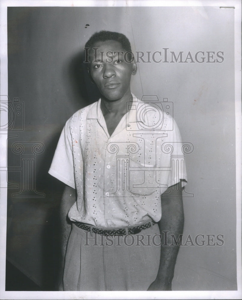 1958 William Lawrence Ex Convict Son Servin - Historic Images