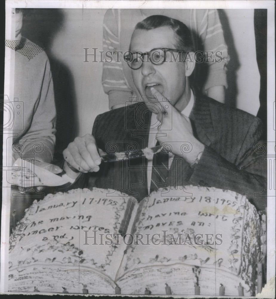 1955 George M Leader Governor Pennsylvania - Historic Images