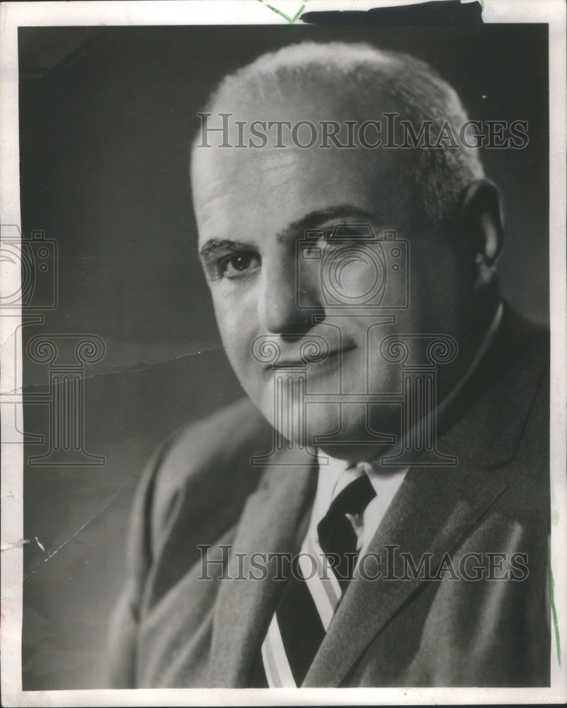 1966, Herman Lazerson Chairman Solar Light- RSA48007 - Historic Images