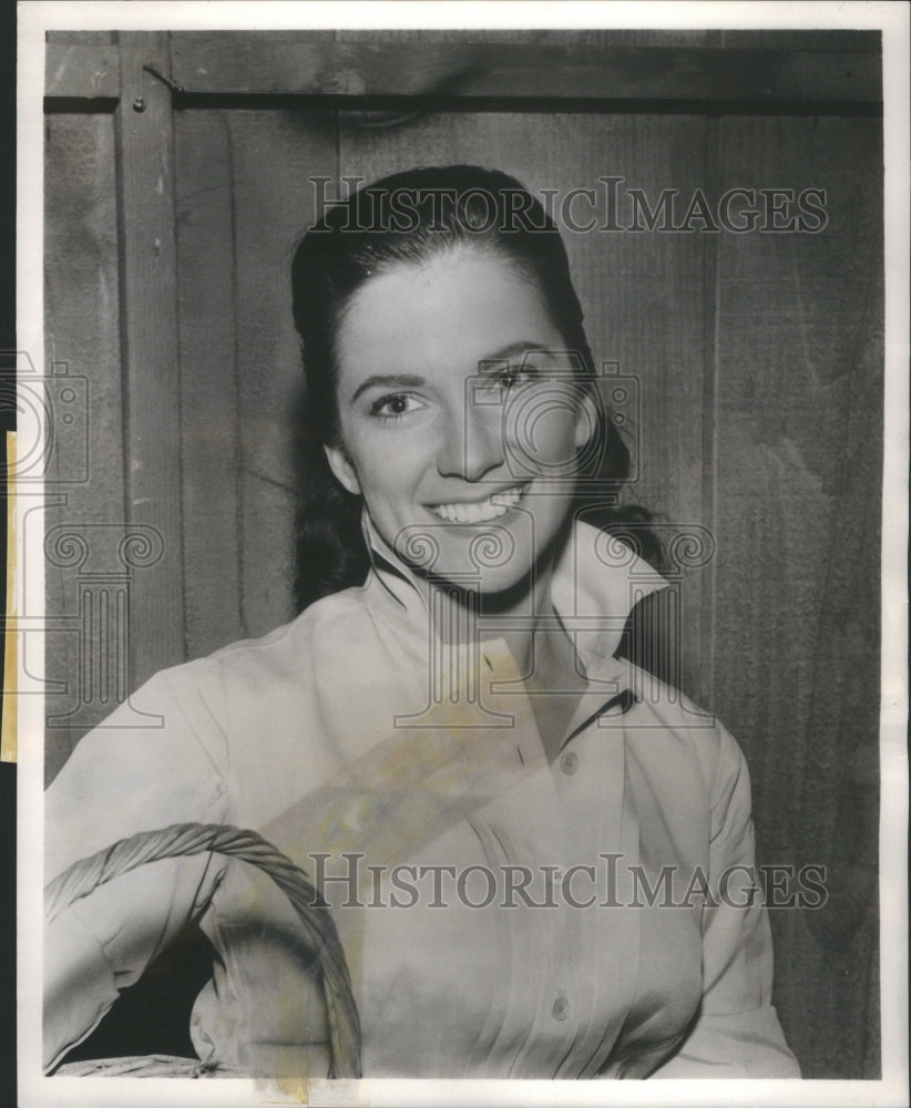 1969 Jenifer Lea American Television Actres - Historic Images