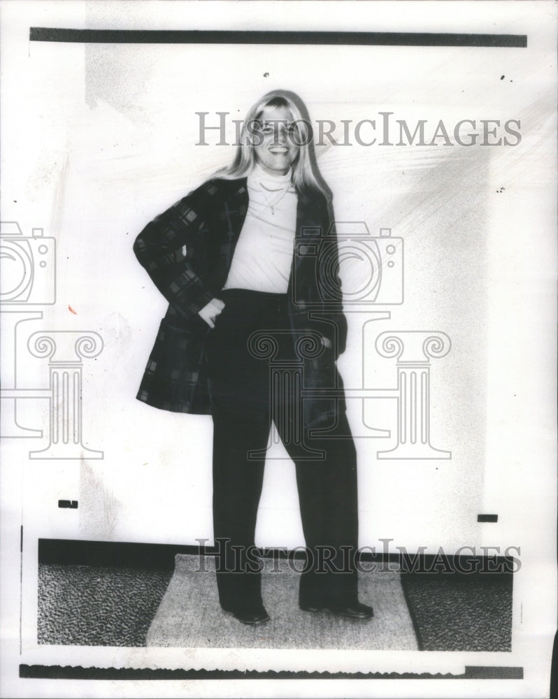 1972 Jennifer Lea American Fashion Designer - Historic Images