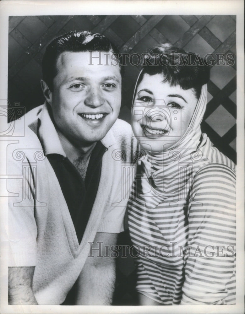 1959 Steve Eydie Pop Music Vocal Duet - Historic Images