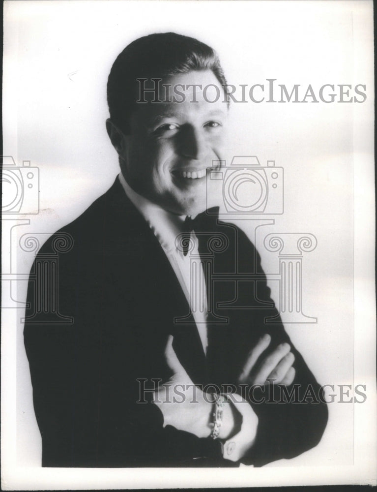 1968 Press Photo Steve Lawrence singer actor Eydie - Historic Images