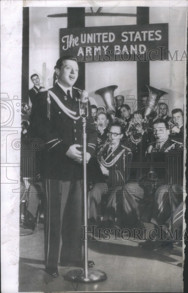 1959 Press Photo Steve Lawrence TV Artist United States- RSA48039- Historic Images