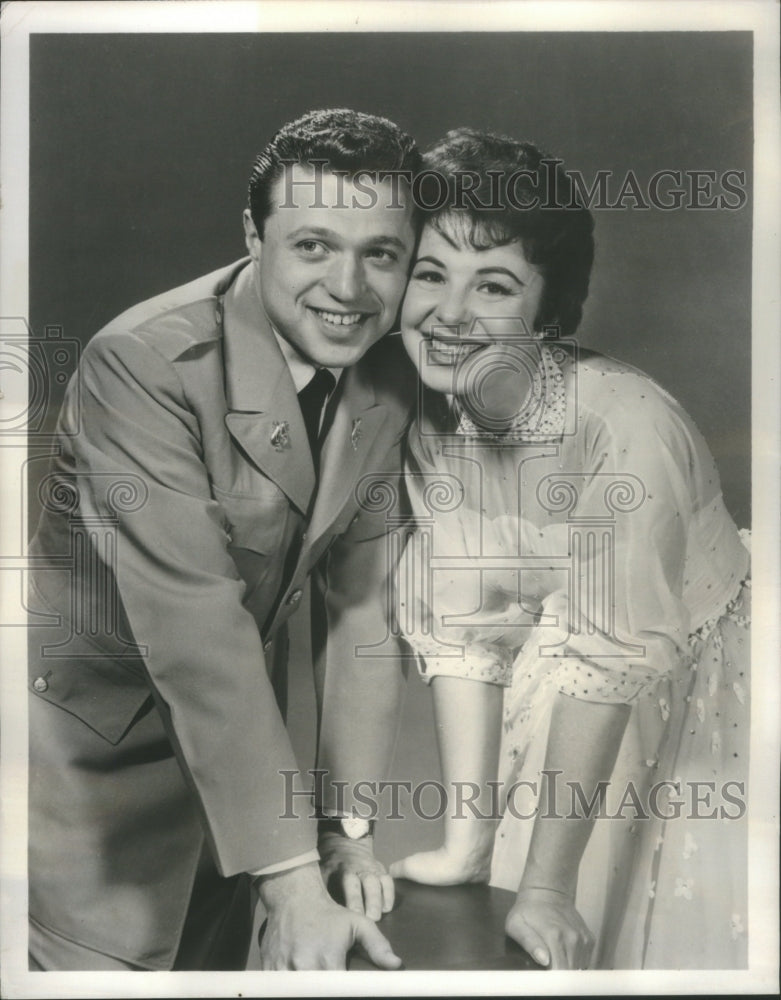 1959 Steve Lawrence American Singer Actor - Historic Images