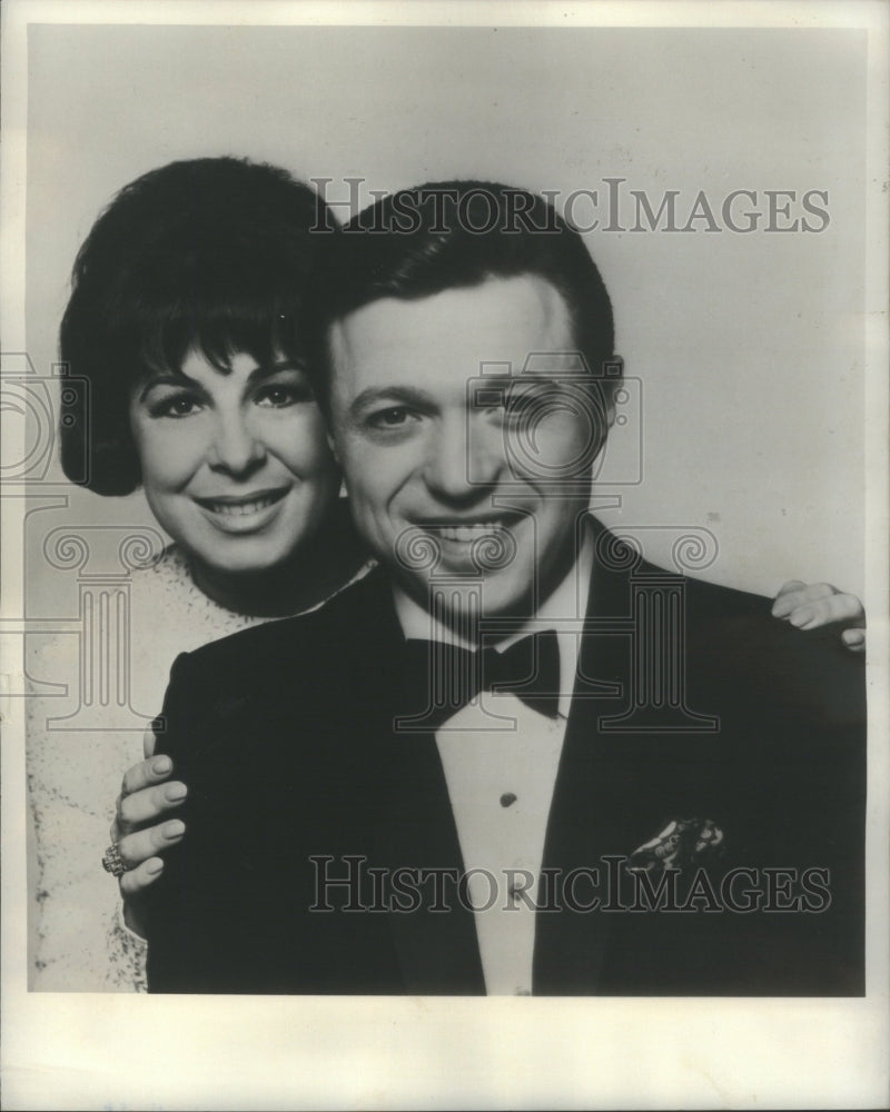 1967 Steve Lawrence Eydie Gorme Empire Room-Historic Images