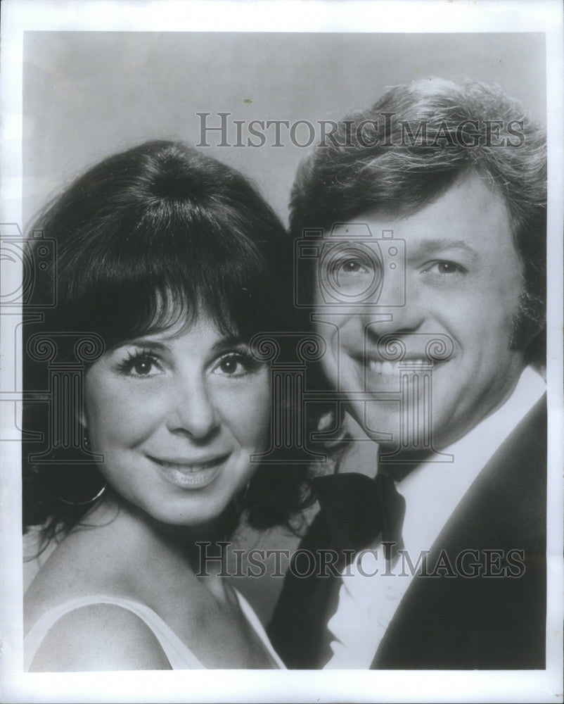 1974 Steve Lawrence Eydie Gorme Theater - Historic Images