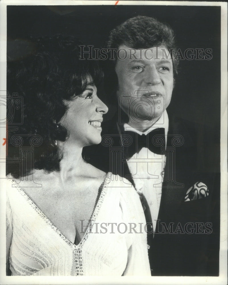 1973 Singers Steve Lawrence And Eydie Gorme - Historic Images