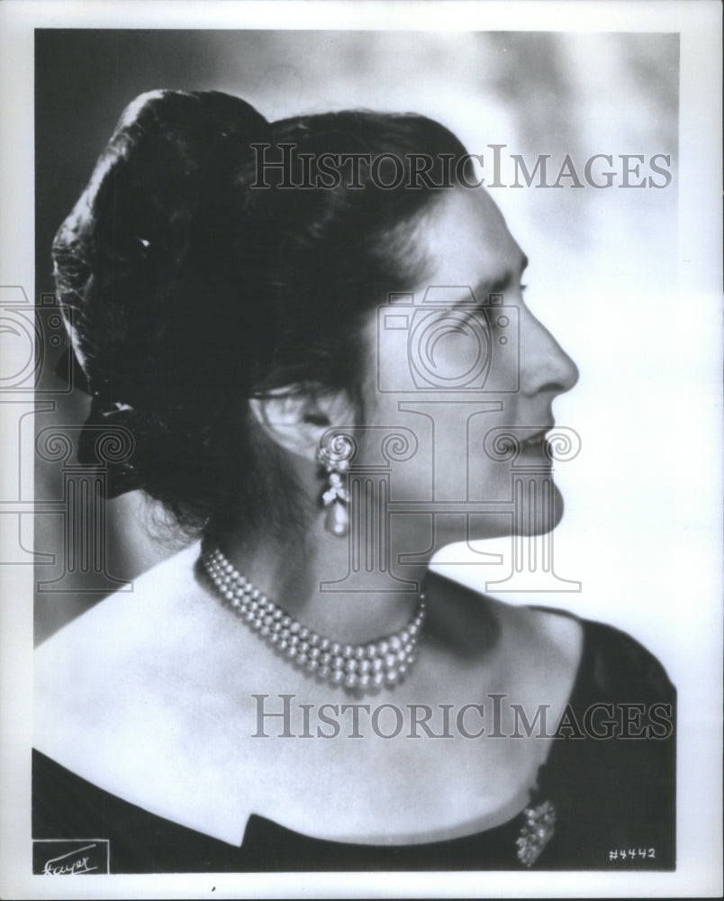 1968 Lili Kraus British Hungarian Pianist - Historic Images