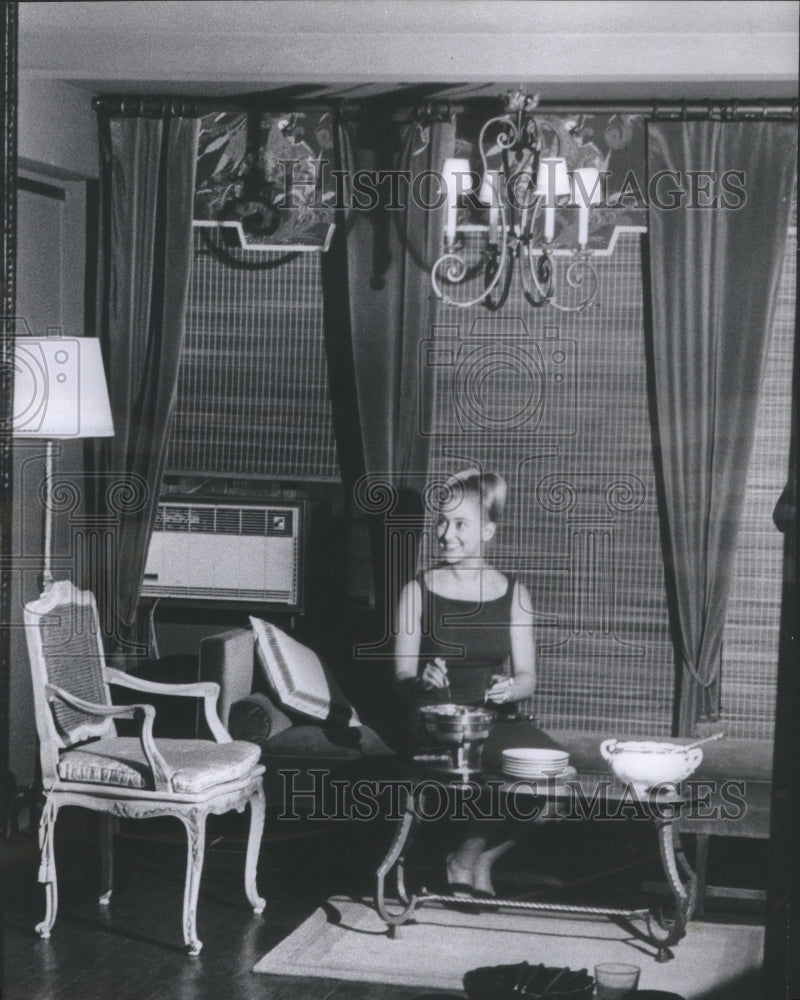 1964 Barbara Kraus French Cookbook Editor F - Historic Images