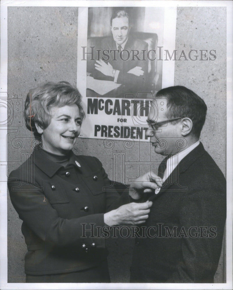 1968 Lucy Montgomery & Herbert M. Kraus - Historic Images