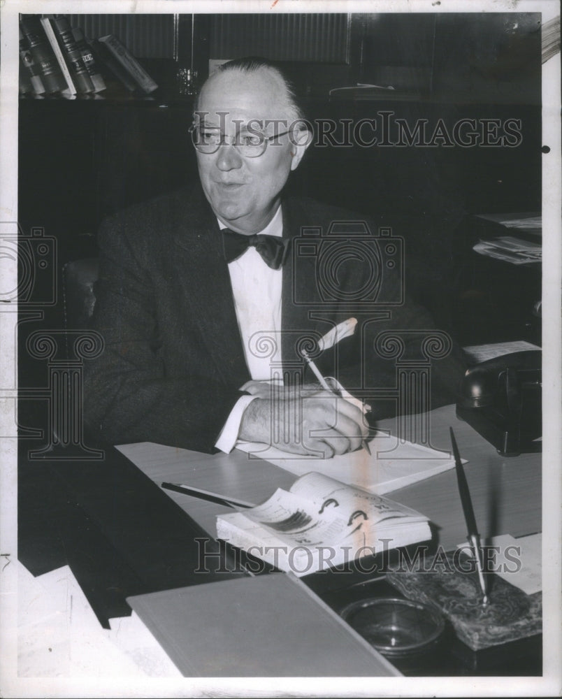 1961 Press Photo Robert Kratovil Attorney General Offic - Historic Images