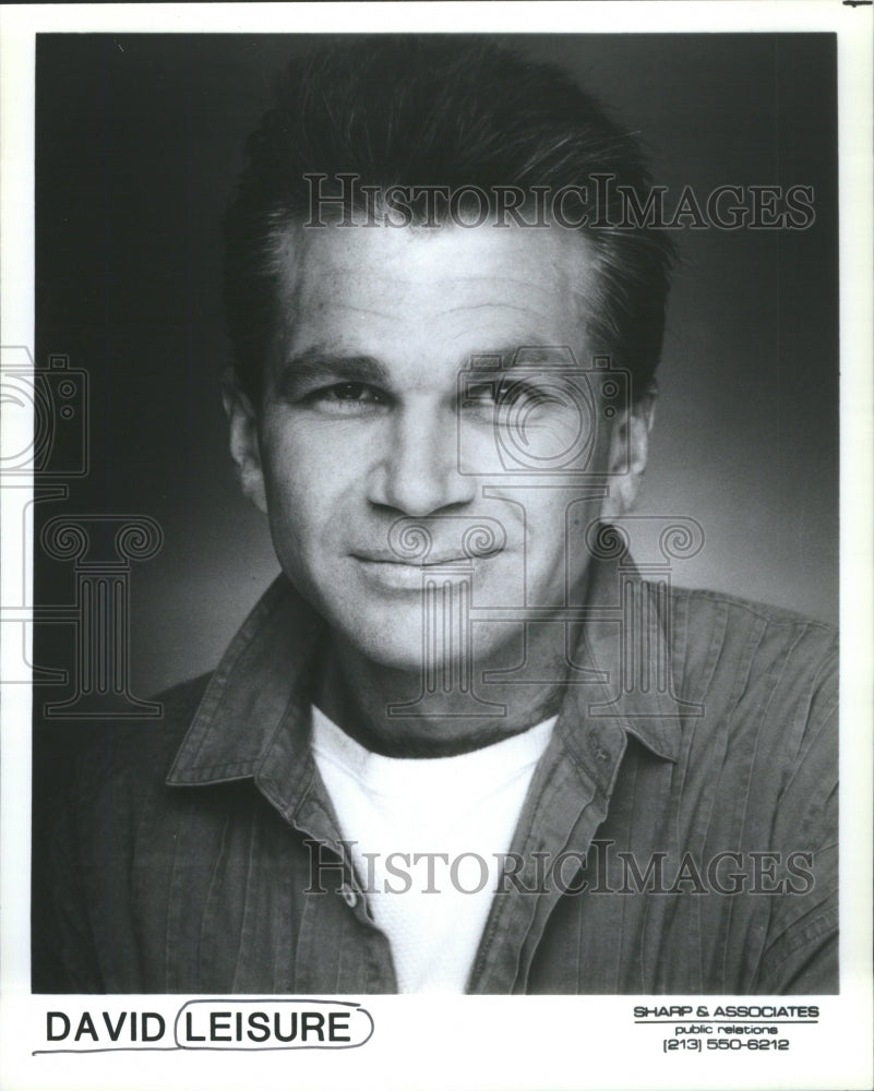 David Russell Leisure American film star-Historic Images