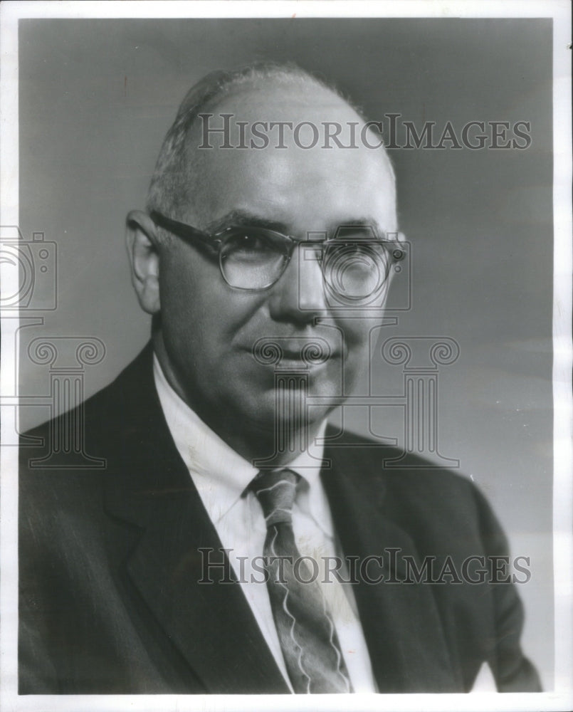 1963 Telephone Executive Herbert F. Lello - Historic Images