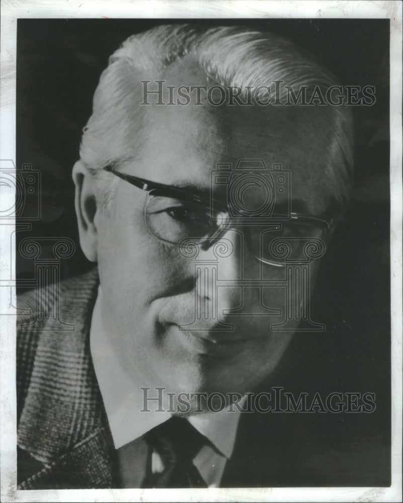 1969 Ferdinand Leitner German Conductor Ope - Historic Images