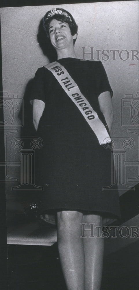 1967, Miss Rosemary Krasmick Tall Chicago- RSA48259 - Historic Images