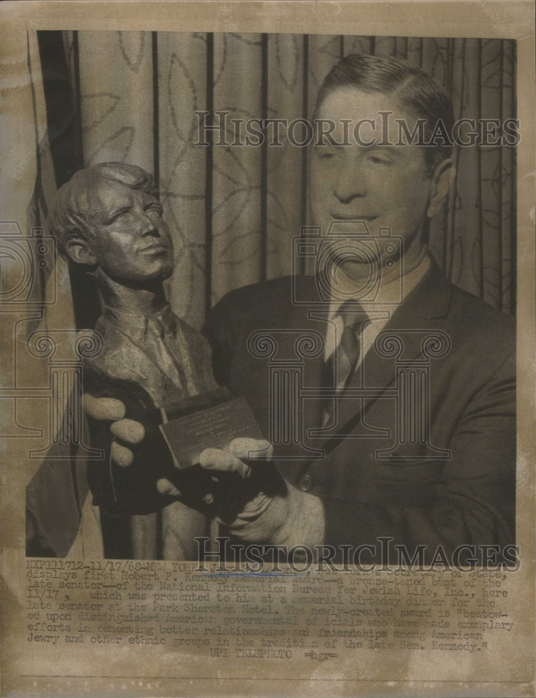 1968 First Robert F. Kennedy Memorial Award - Historic Images