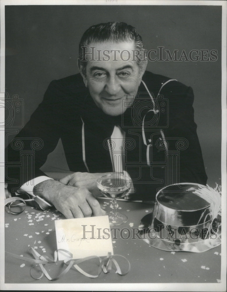 1977 Gaetano Alberto Guy Lombardo - Historic Images