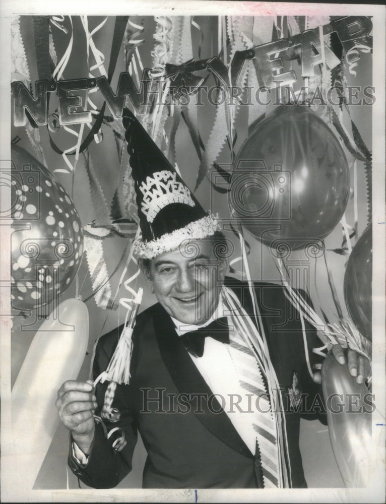 1973 Famed Orchestra Guy Lombardo Auld Lang - Historic Images