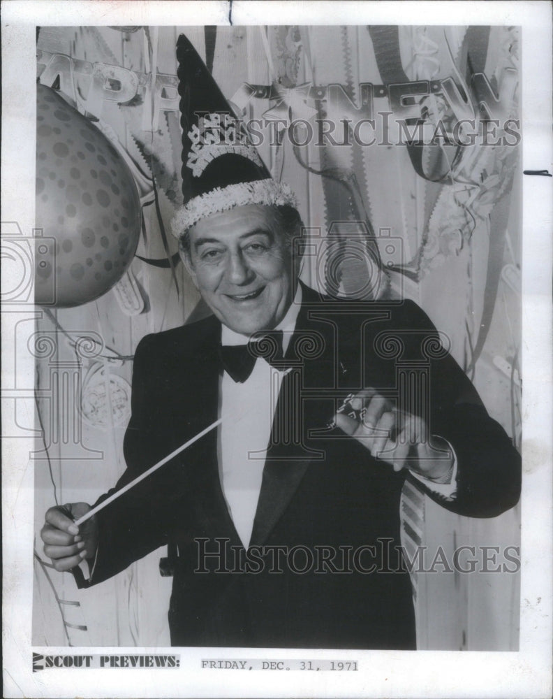 1971 Guy Lombardo Eve Celebration New Year-Historic Images