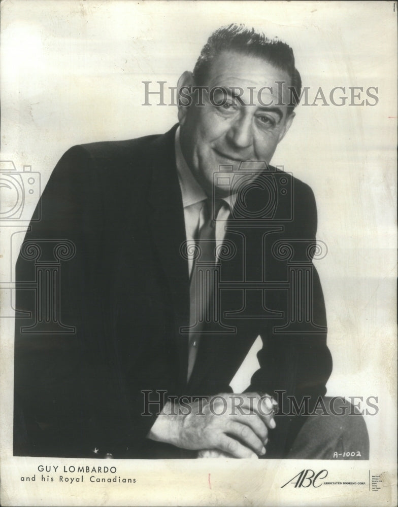 1972 Guy Lombardo Music Royal Canadians - Historic Images