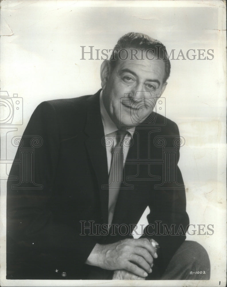 1969 Press Photo Guy Lombardo and His Royal Canadians.- RSA48449 - Historic Images