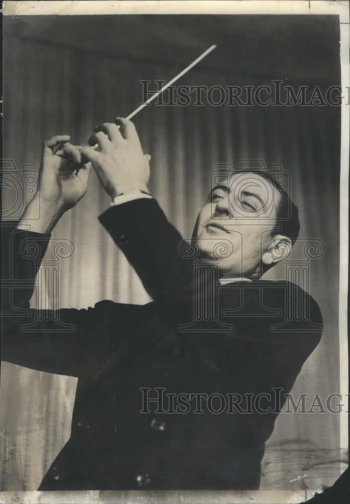 1946 Press Photo Gaetano Alberto Guy Lombardo- RSA48451 - Historic Images