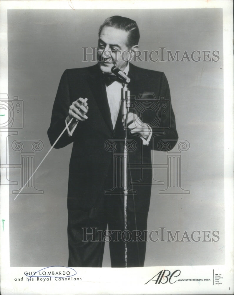 1971 Guy Lombardo and His Royal Canadians. - Historic Images