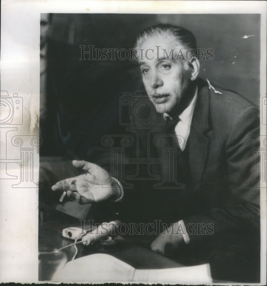 1963 Bolivian Vice President Juan Lechin-Historic Images
