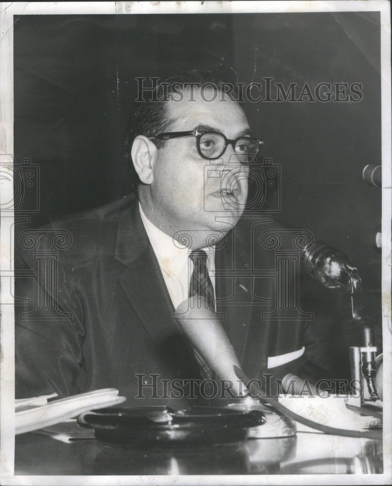 1959 Joseph D. Lohman, State Treasurer - Historic Images