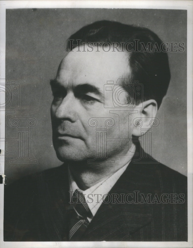 1948 Finnish Communist Yrjoe Leino - Historic Images