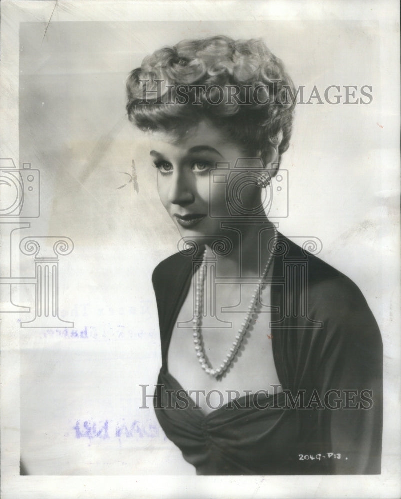 1955 Margaret Leighton stars in &quot;The Astoni - Historic Images