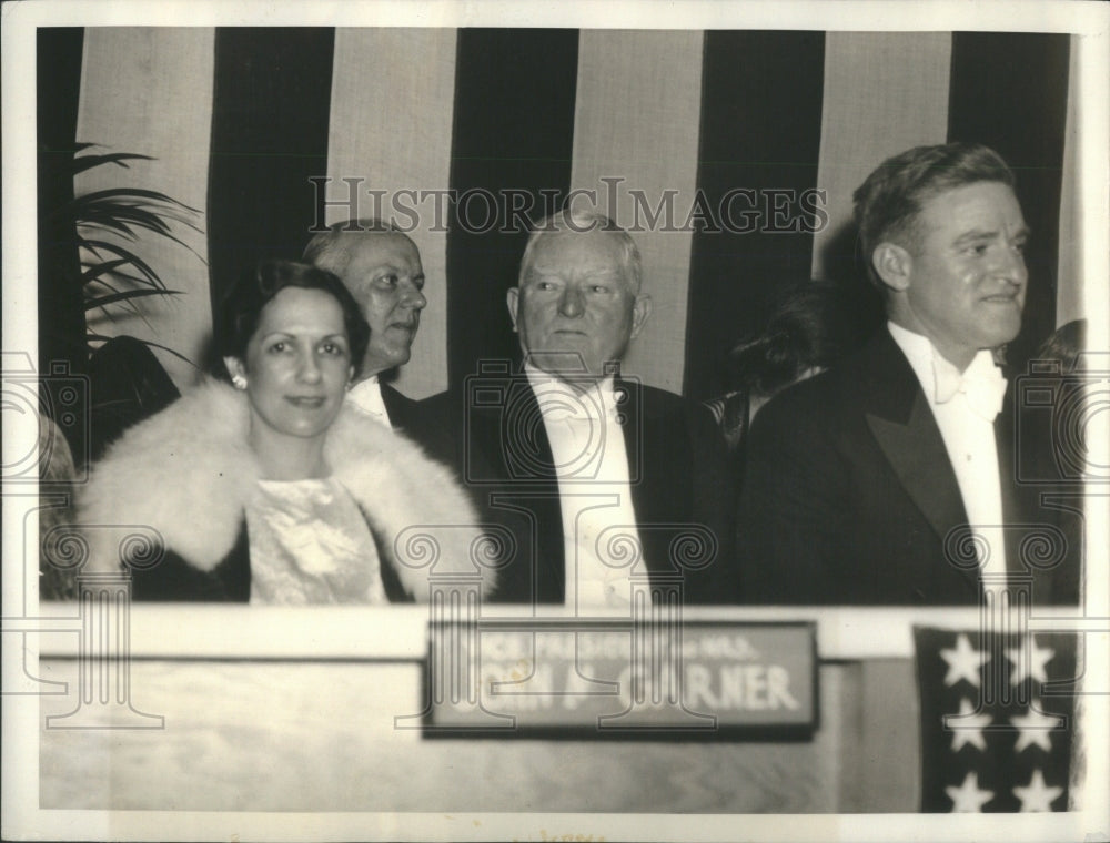 1933, Vice President John Garner Tully Garne- RSA48839 - Historic Images