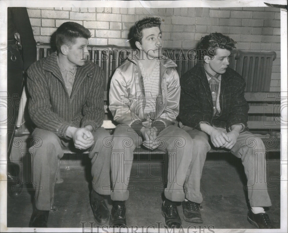 1958 Robert Lola Andy Skovron Arthur Dion-Historic Images