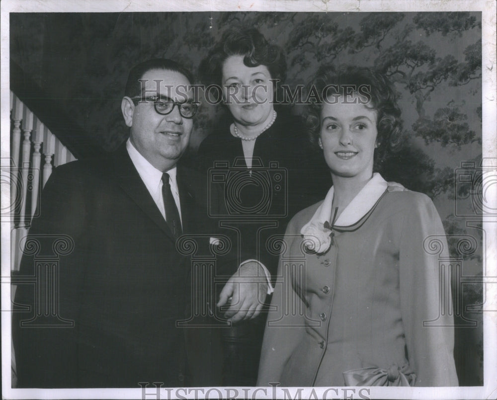 1960 Joseph D. Lohman with his wife Fern an-Historic Images