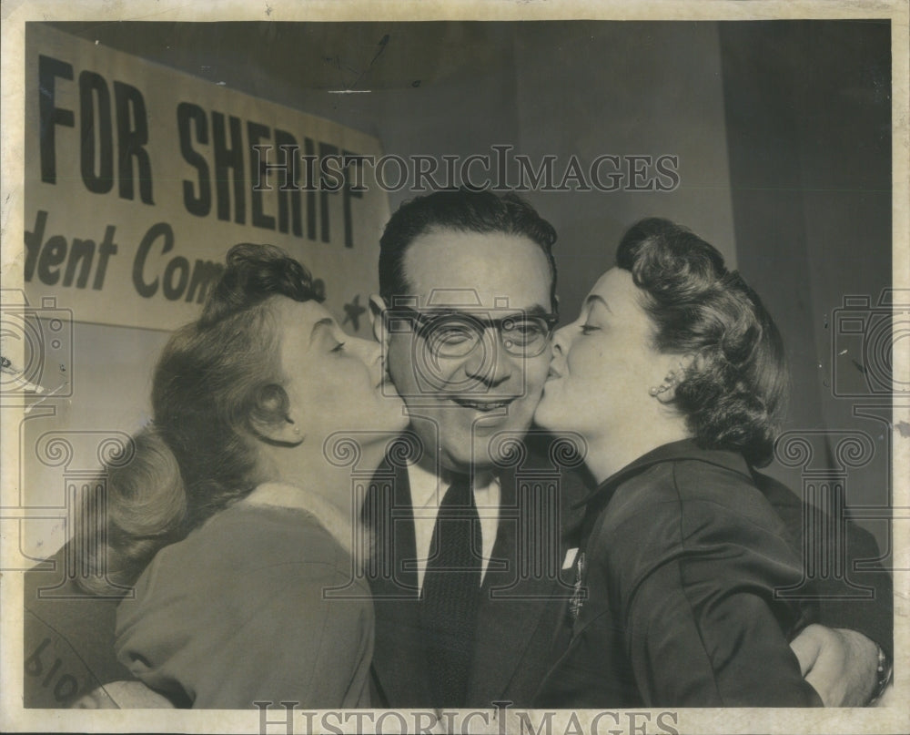 1954, Joseph Lohman Democrat Sheriff- RSA48959 - Historic Images