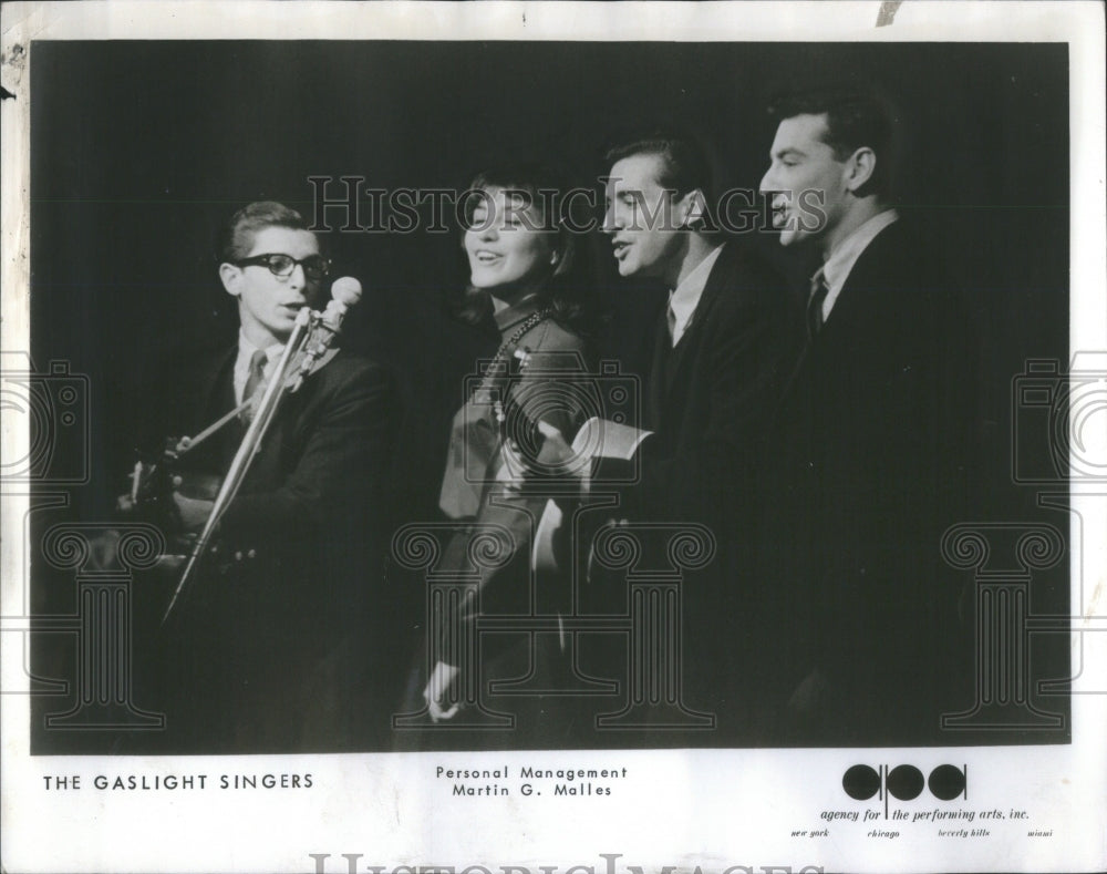 1963, Gaslights Singers Folksing-Group-Miche- RSA49005 - Historic Images