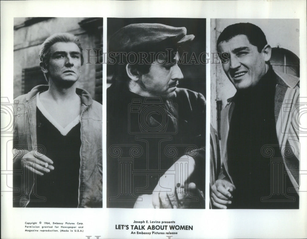 1966 Let&#39;s Talk About Women-Stars Gassman P - Historic Images